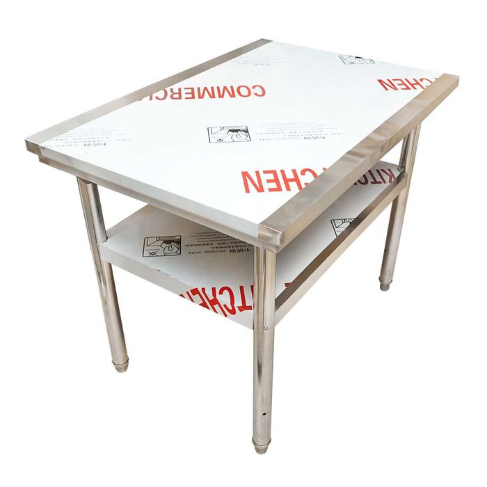 Masa de lucru apicolă de 100x70x80cm cu raft