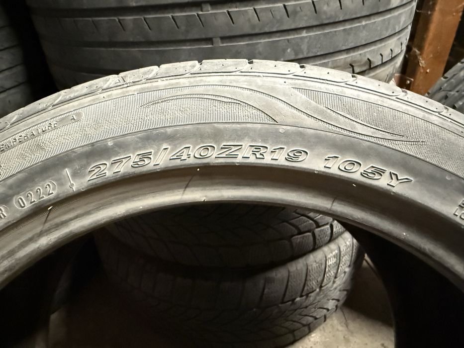 Nexen 245/45-275/40/19 Спорт пакет