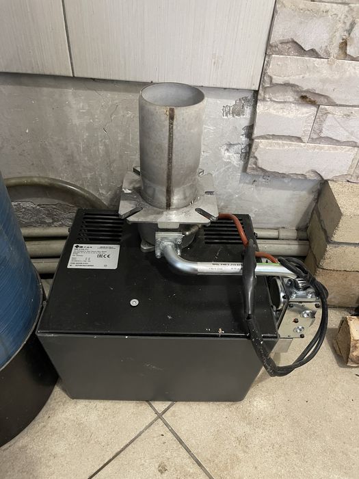 Горелка для котла, напольный котел