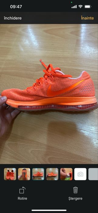 Vand adidasi Nike Zoom