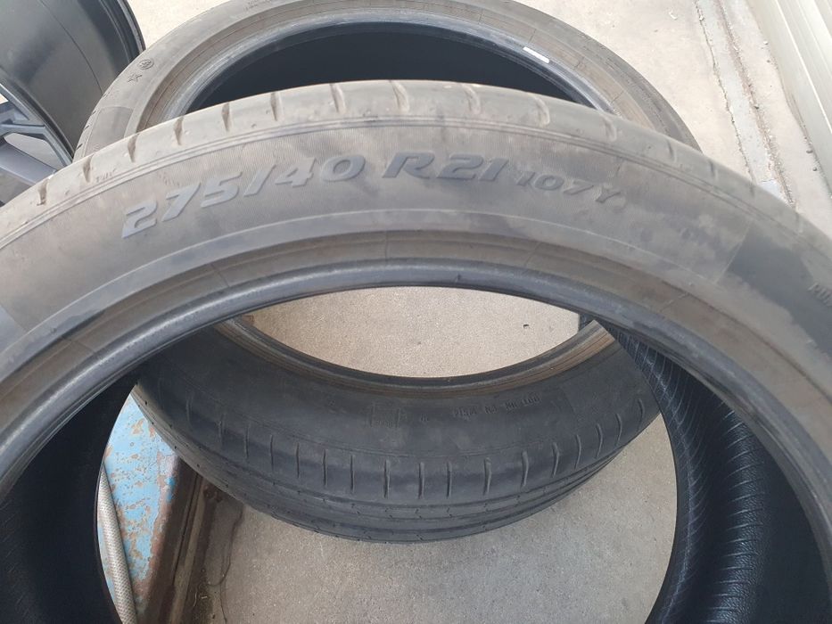 anvelope pt X5,X6 pe 20,21 si 22 second runflat sau normal