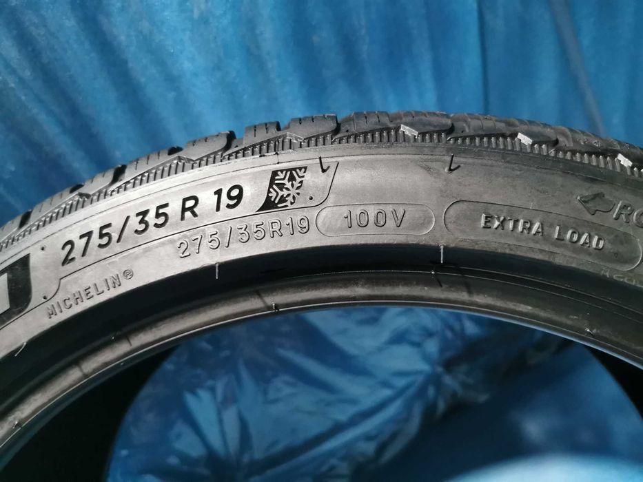 245/40 R19 - 275/35 R19 michelin m+s 4 bucati