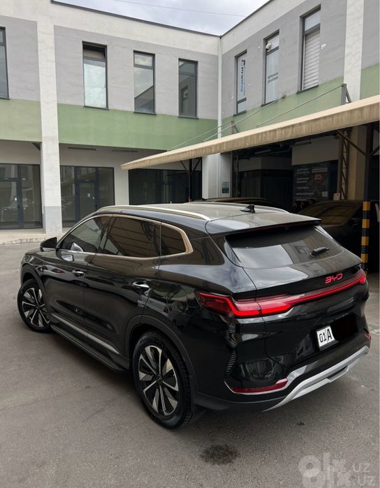 BYD Chempion restayling