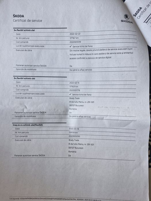 Skoda Octavia 1.6 TDI 105 CP – economică, întreținută, ideală familie/navetă