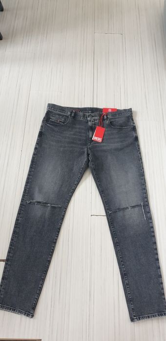 Diesel D - Struct Slim Fit Mens Size 38/34 НОВО! ОРИГИНАЛ! Мъжки Дънки