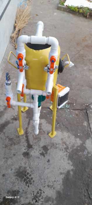 Апарат для промывки системы охлаждения