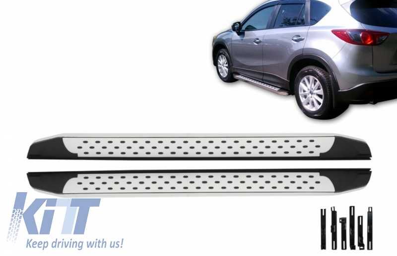 Trepte praguri laterale compatibile cu Mazda CX-5 KE (2012-2017) Design OEM