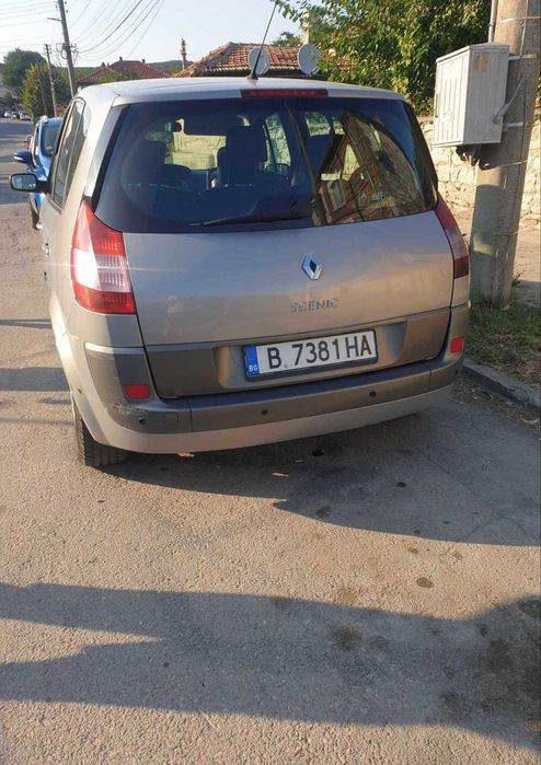 Renault Megane Scenic 1.9dci 2004
