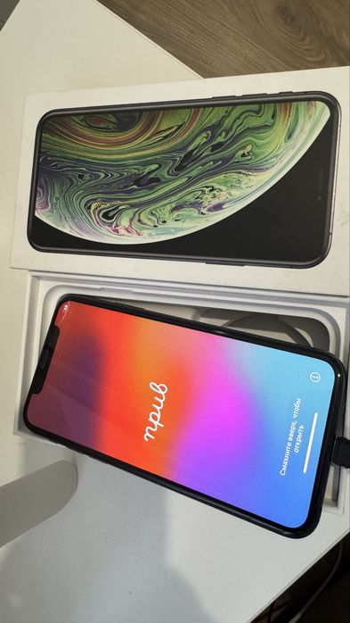 IPhone xs, 64 GB, 71%