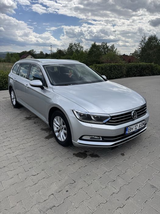 Vw passat facelift