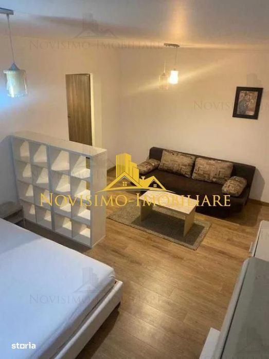 Novisimo-Imobiliare: Garsoniera De Inchiriat In Zona 9 Mai — fotografia 1
