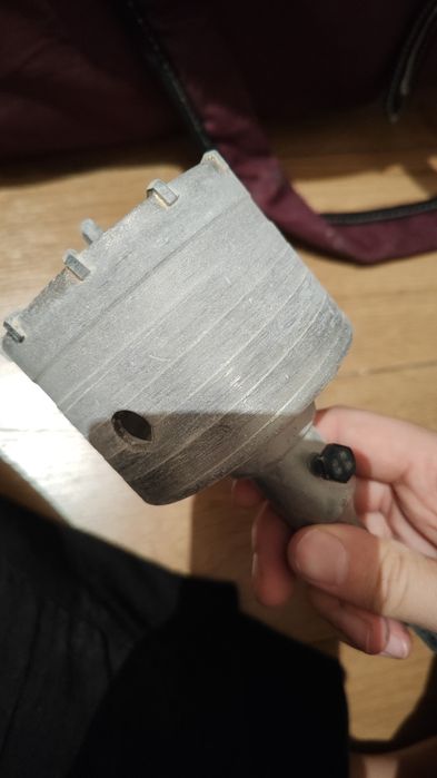 Коронка по бетону