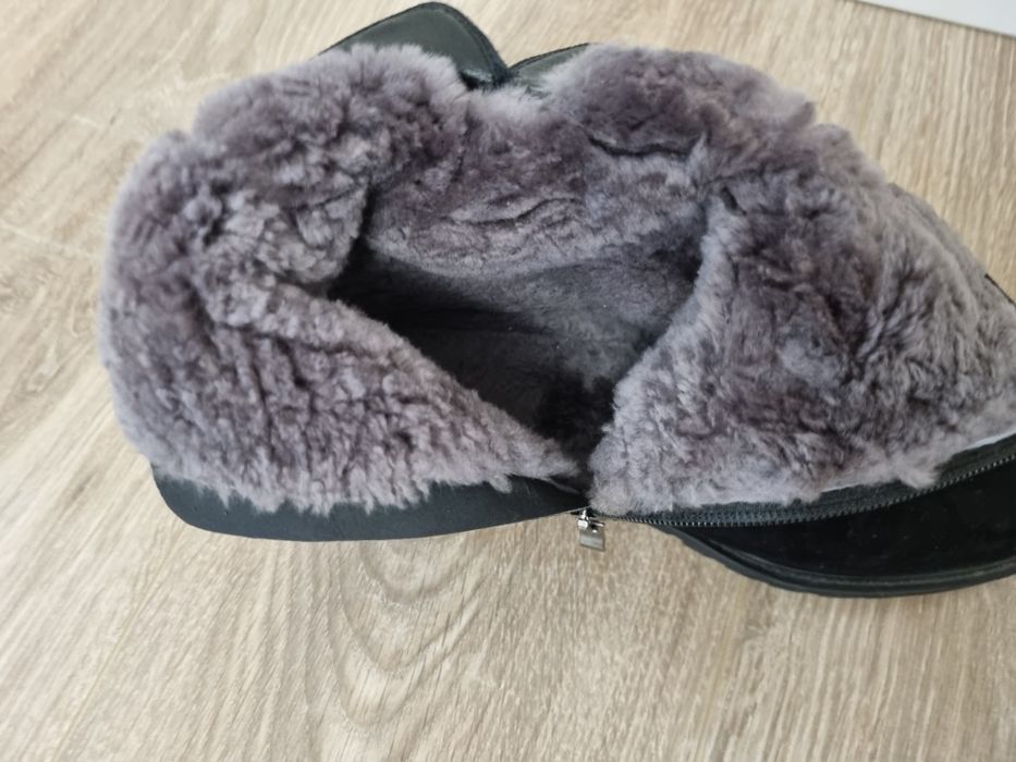 Обувь зимние сапоги