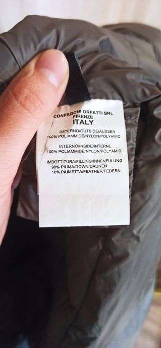 Осенний легкий пуховик (пальто)