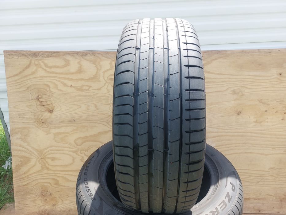 150 lei bucata! Set anvelope de vara RUNFLAT 265 50 r19 Pirelli P zero