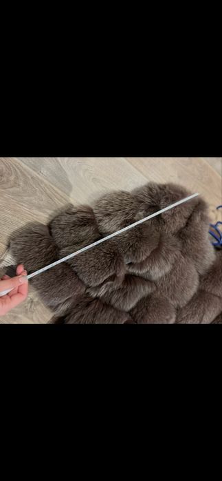 Blană naturală de vulpe