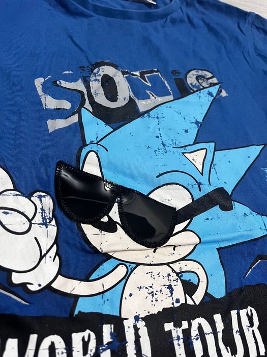 Обява 1 – Детска тениска Sonic LC Waikiki 128–134 см