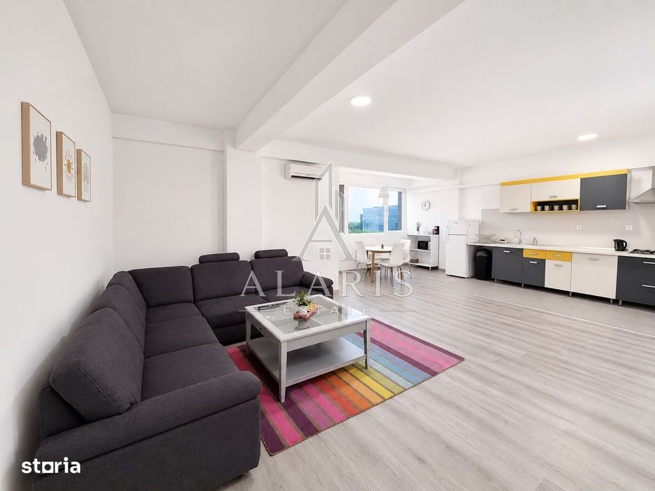 Apartament cu 2 camere, open space, zona Torontalului