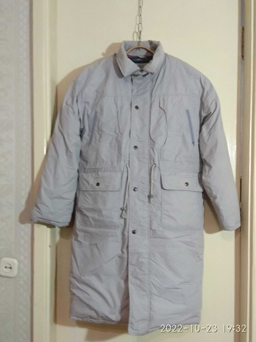 Пуховик.  мужской 48раз.