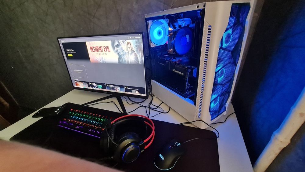 игровой компьютер полный комплект