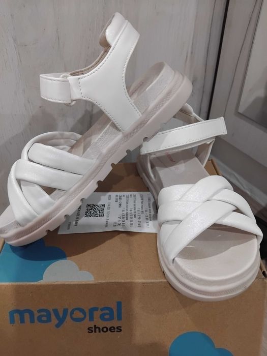 Нови сандали Mayoral