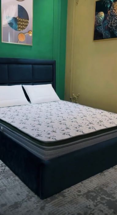 ortopedichiskiy matras balandligi 21 sm 3 yil kafolatlangan