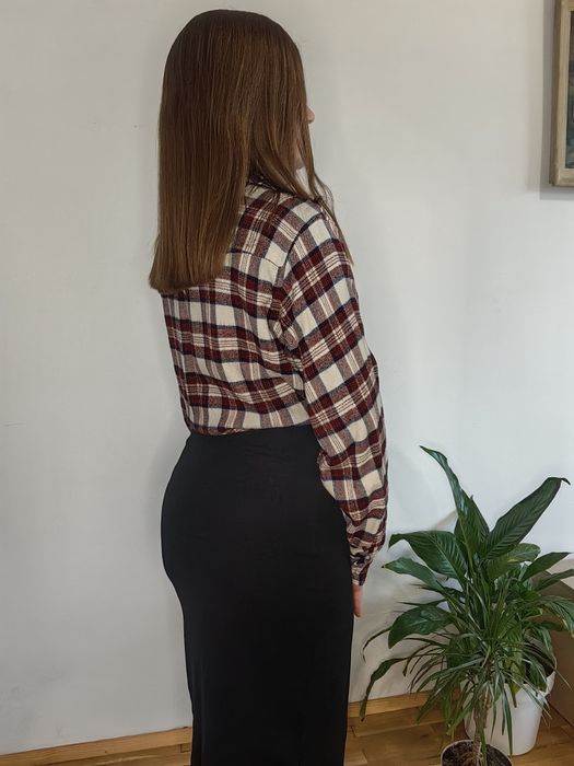 Риза Levi's червено бяла