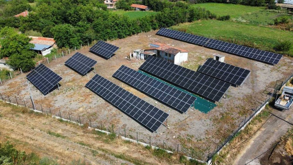 Фотоволтаична централа 120kW