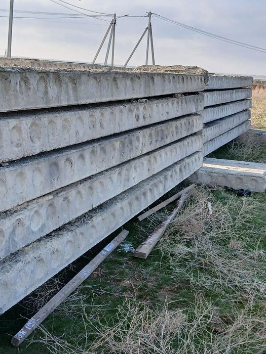 Плиты перекрытия Б/у ,фундамент блоки новые и Б/у  ,Фермы и ригель жби