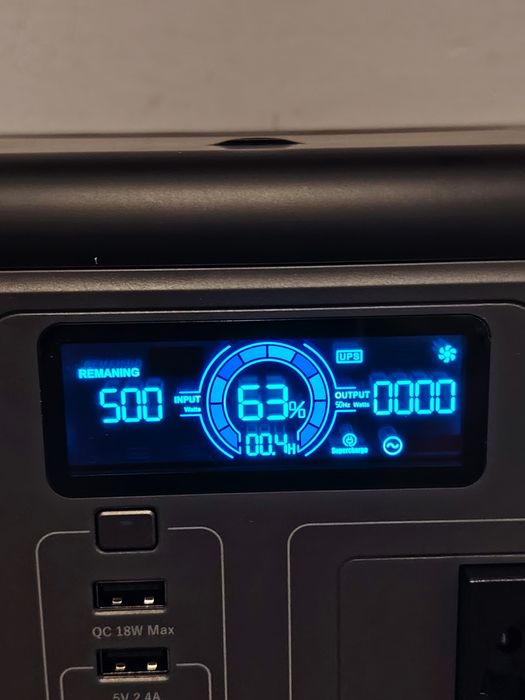 Stație portabila de curent 800w