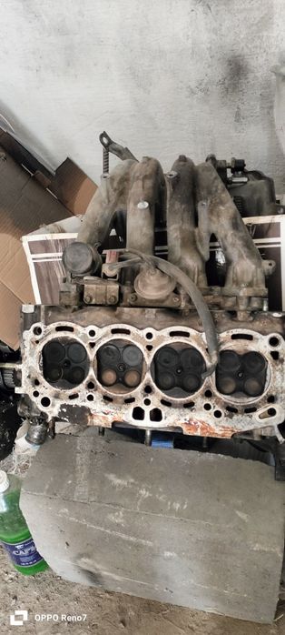 ГБЦ 4 afe. Тойота 1.6