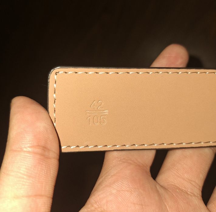 Curea Louis Vuitton - nouă, cu etichetă, in cutie