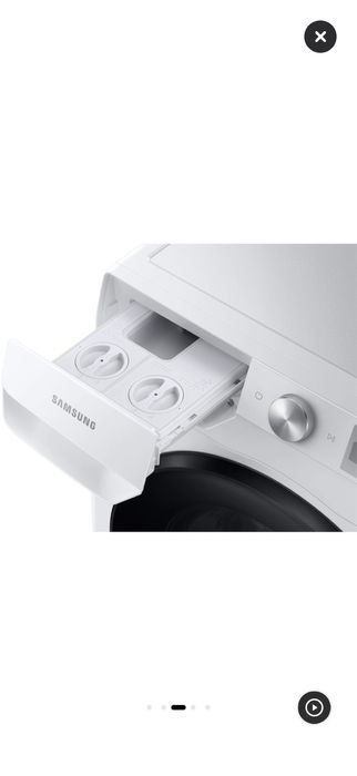 Masina de spalat Samsung cu uscator WD10T634DBH/S7