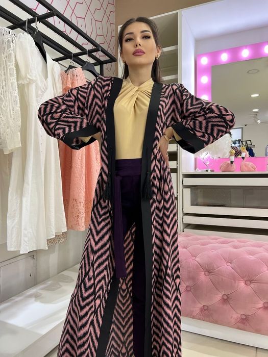 Абая креп шёлк .