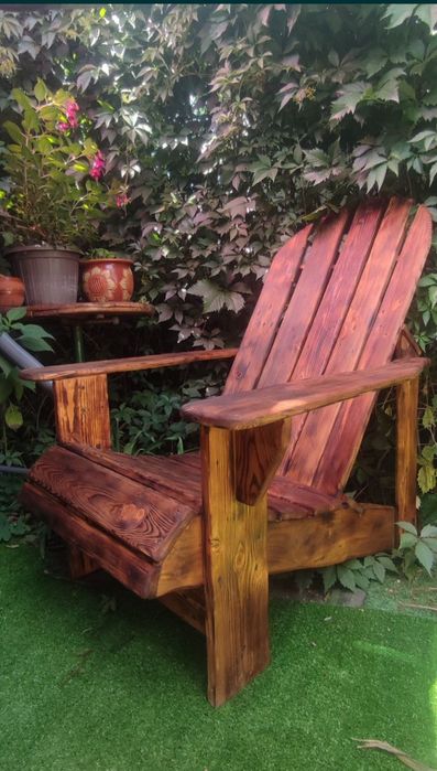 "Адирондак" кресло садовое