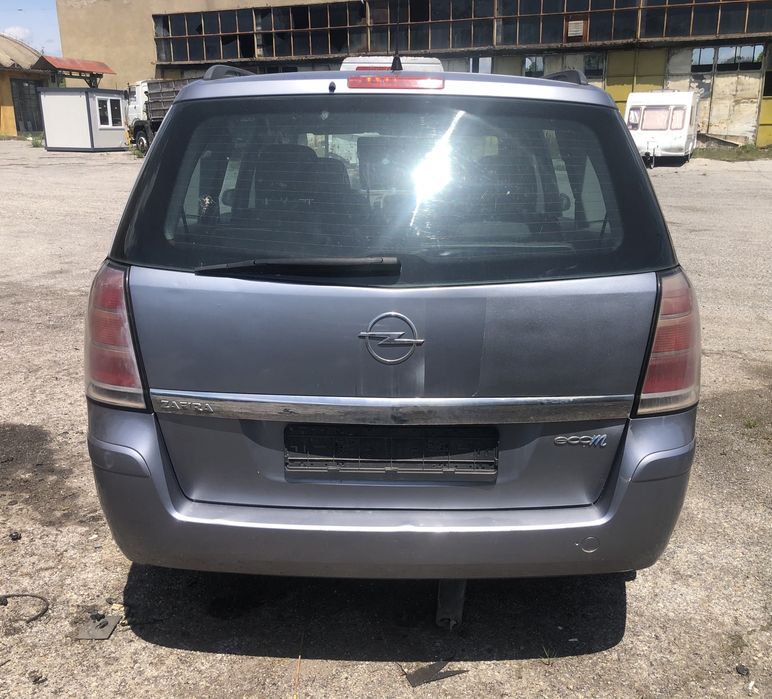 Opel Zafira 1.6 metan на части
