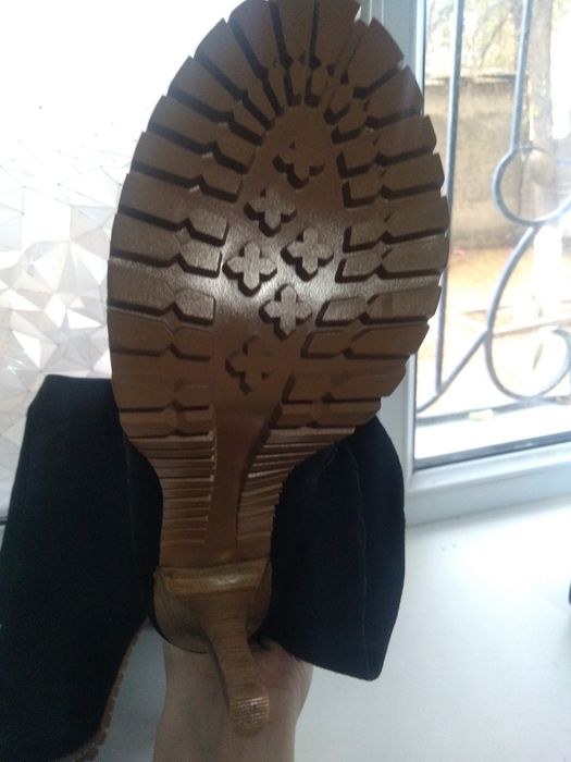 Новые сапоги зима