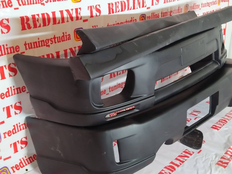 Бампер Субару эмпреза Легаси Б3-Б4 Форестер