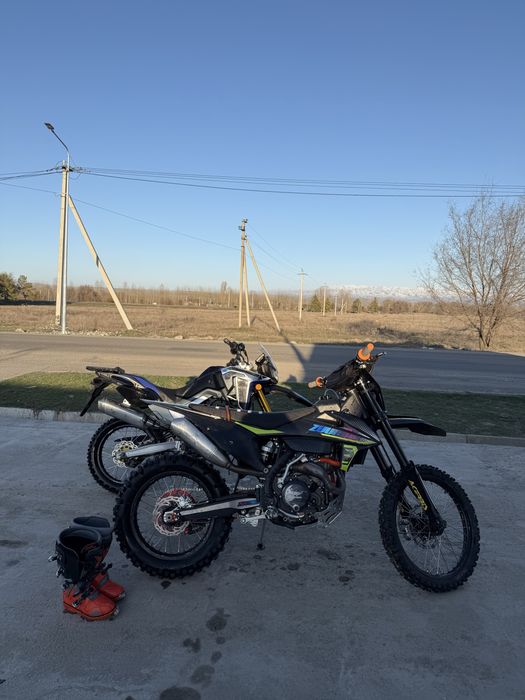 Эндуро Zuumav NC450