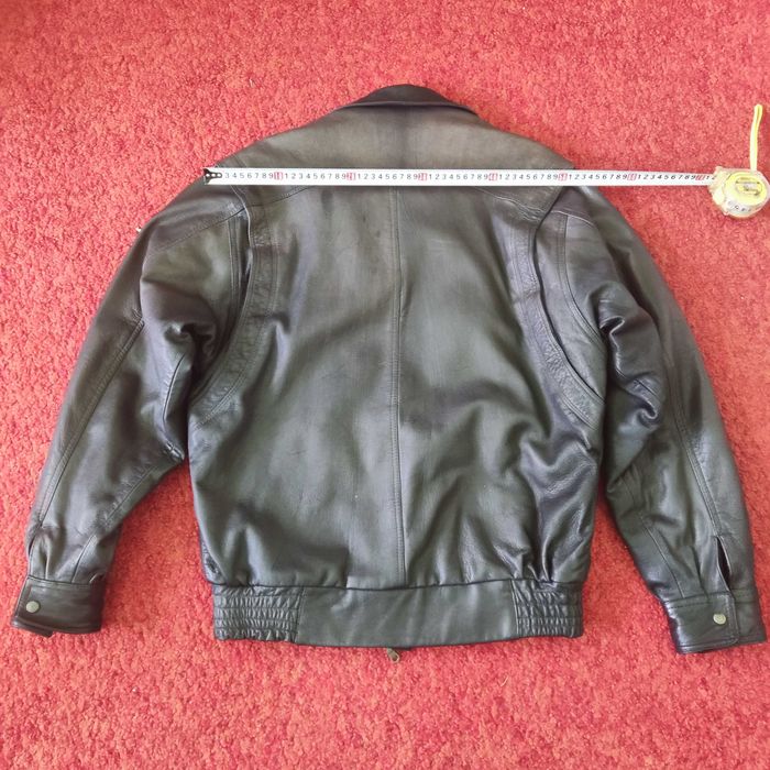 Кожено яке от здрава естествена кожа