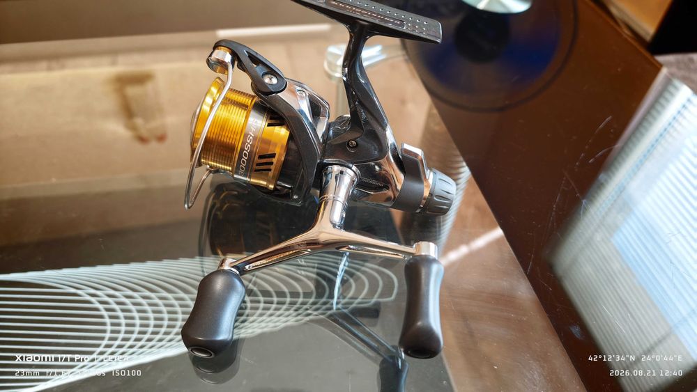 Shimano Sahara 3000 SSDH HG-R