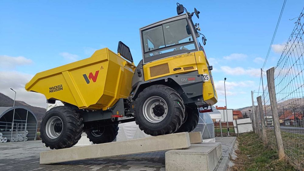 Dumper 12,5 Tone Wacker Neuson DV125- cu cabina