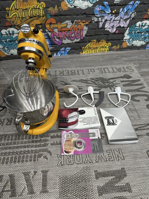 Планетарный миксер  Kitchenaid Artisan