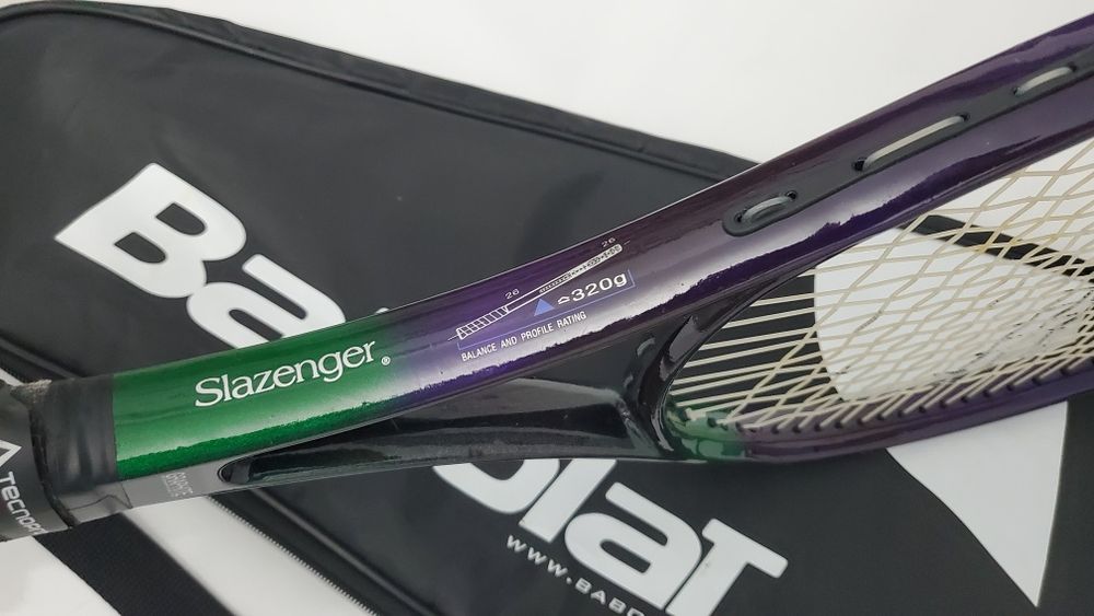 Rachete tenis Slazenger+Husă Babolat