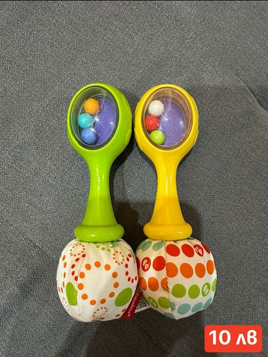 Играчки книжки fisher price