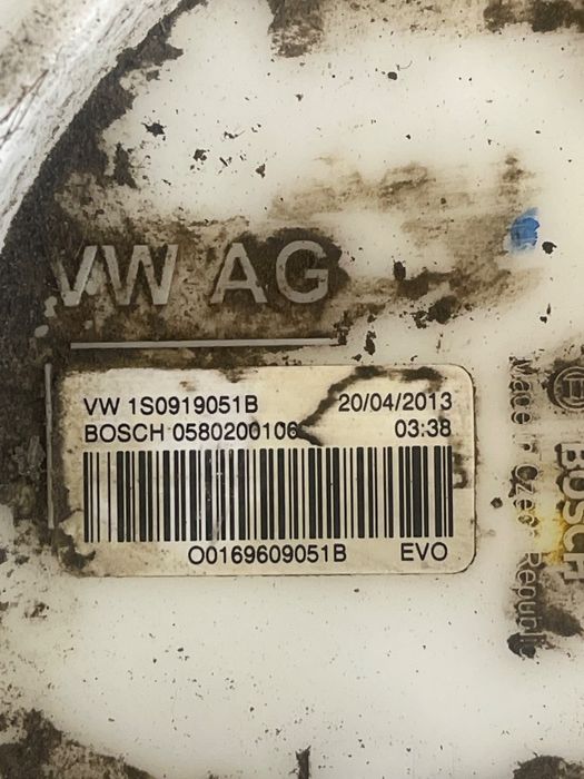 Pompa Combustibil Volkswagen Up 121, 122, Bl1, Bl2 2011 - > 1.0 Chya,