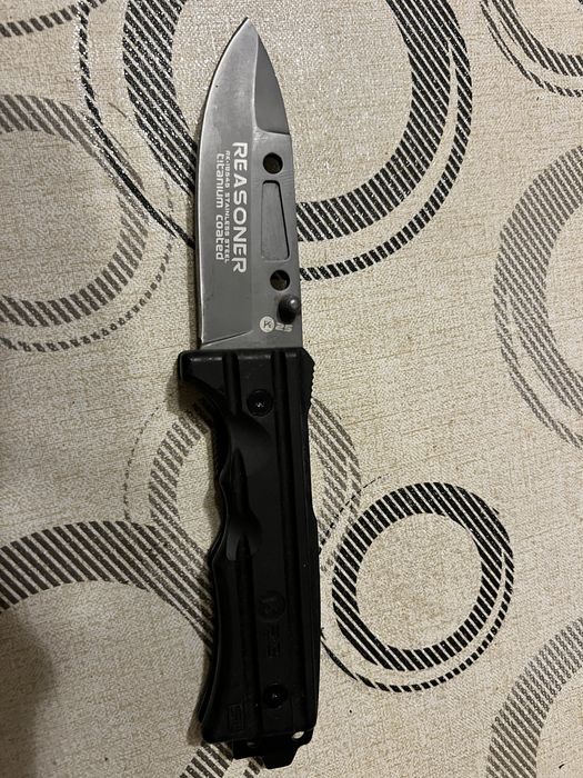 Тактически сгъваем нож K25 19545