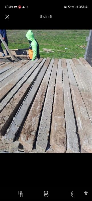 Vand spalieri pentru vie