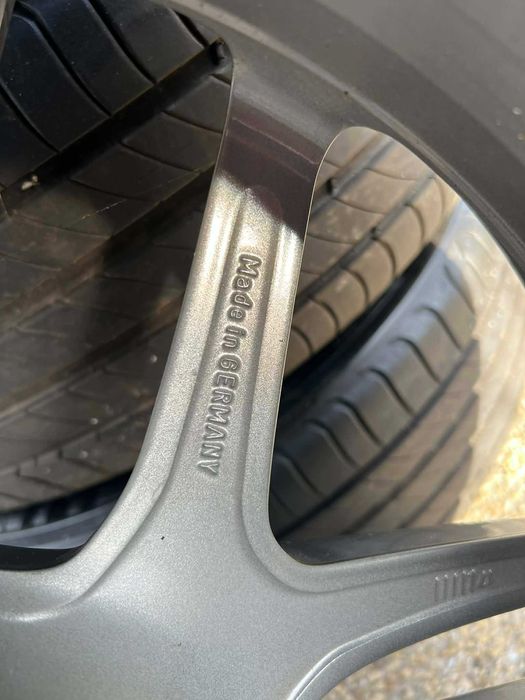 Roti Mercedes AMG/ jante + anvelope Michelin 235/55 R19