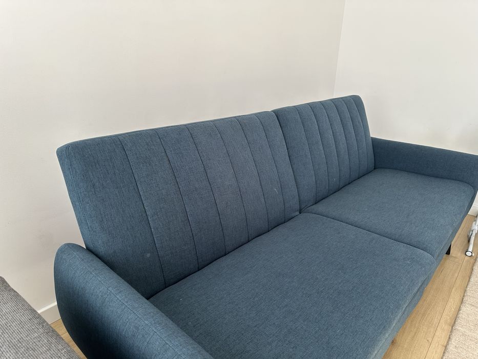 Canapea extensibilă HARNDRUP bleumarin